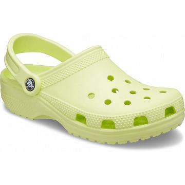 Zuecos Crocs Classic Mujer Verde Menta | Mexico 0170FDNM